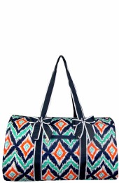 Quilted Duffle Bag-MZM2626/NV
